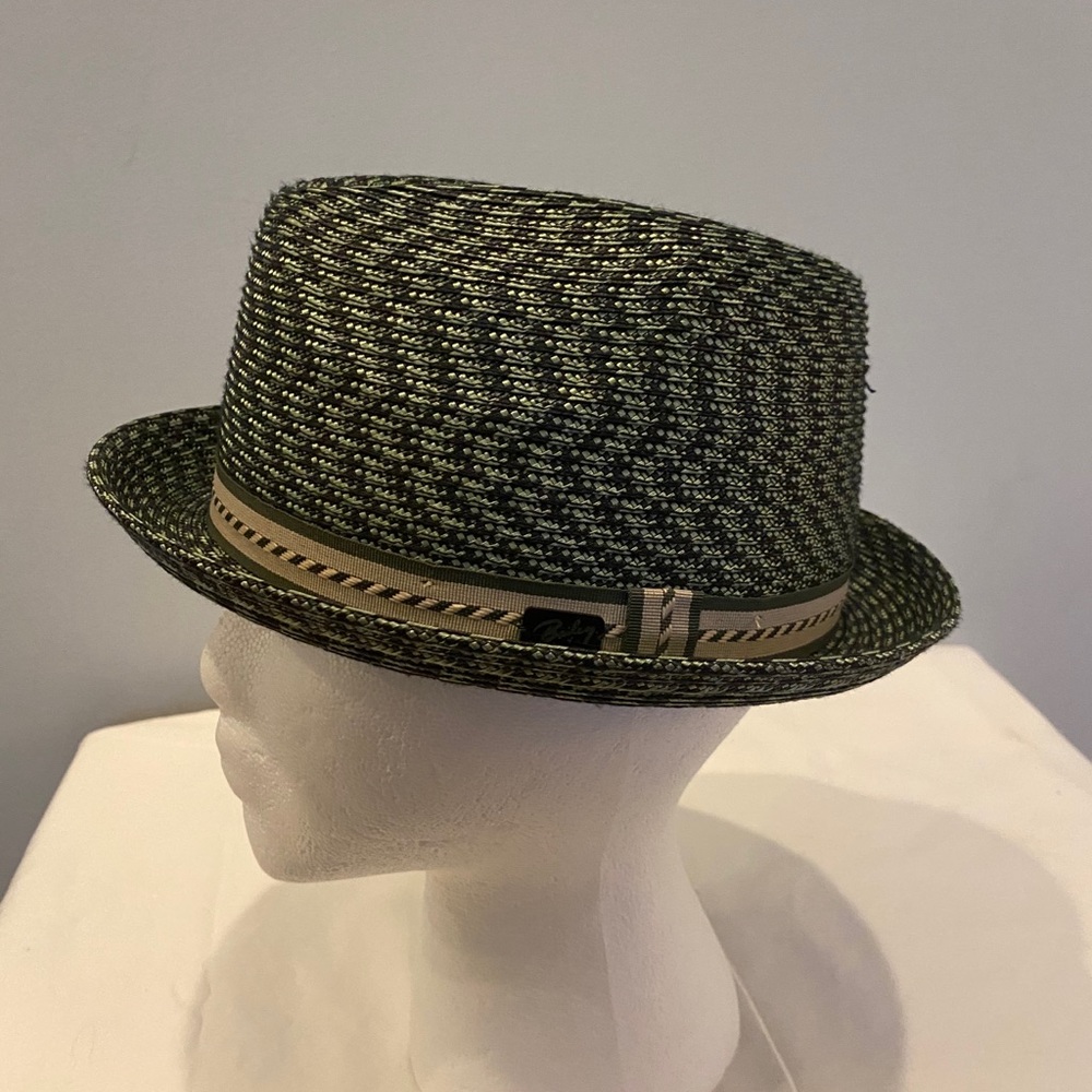 Bailey of Hollywood Green & Black Hat